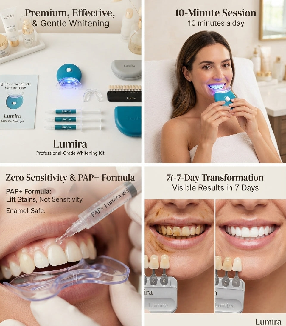Lumira LED Teeth Whitening Kit