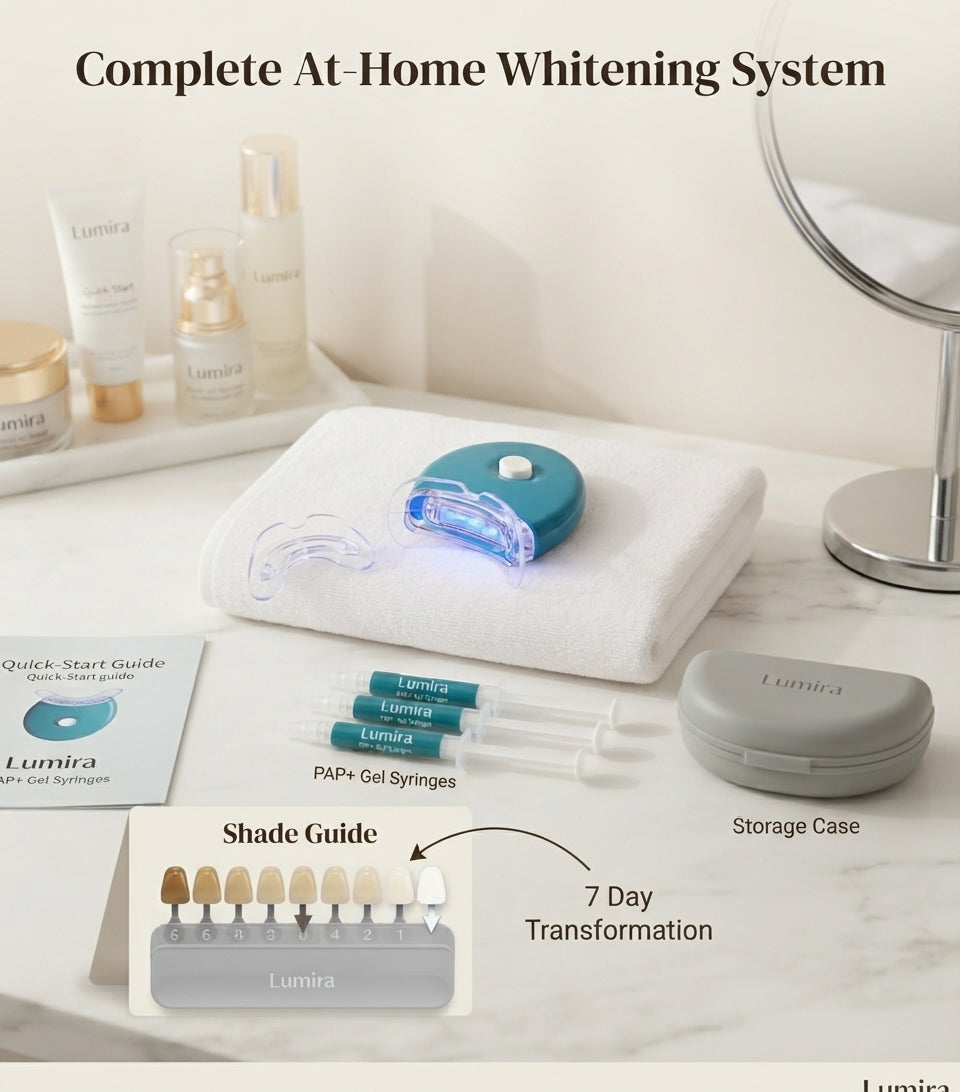 Lumira LED Teeth Whitening Kit