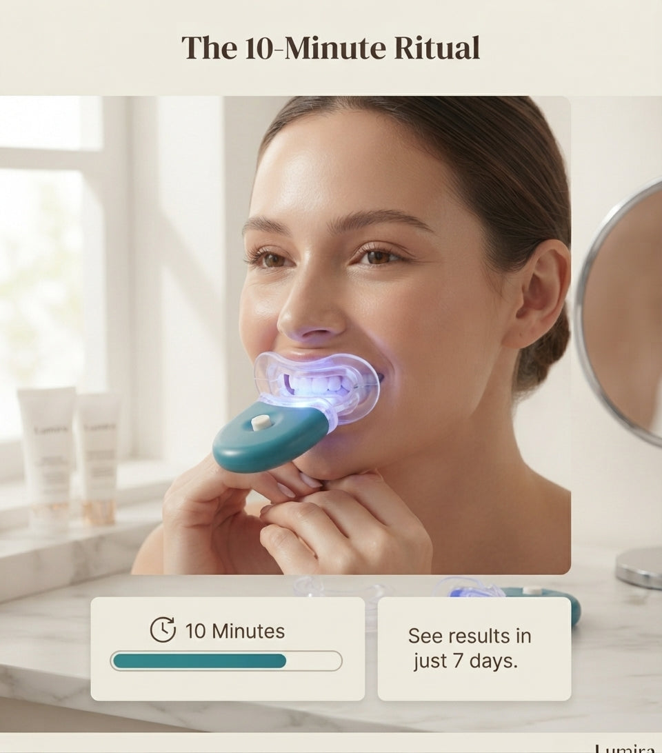 Lumira LED Teeth Whitening Kit