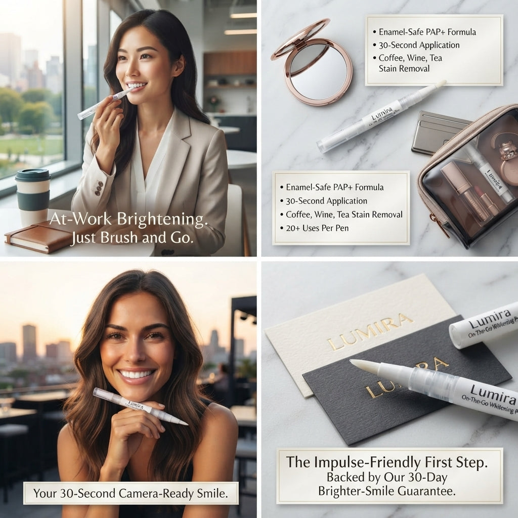 Lumira On-The-Go Whitening Pen