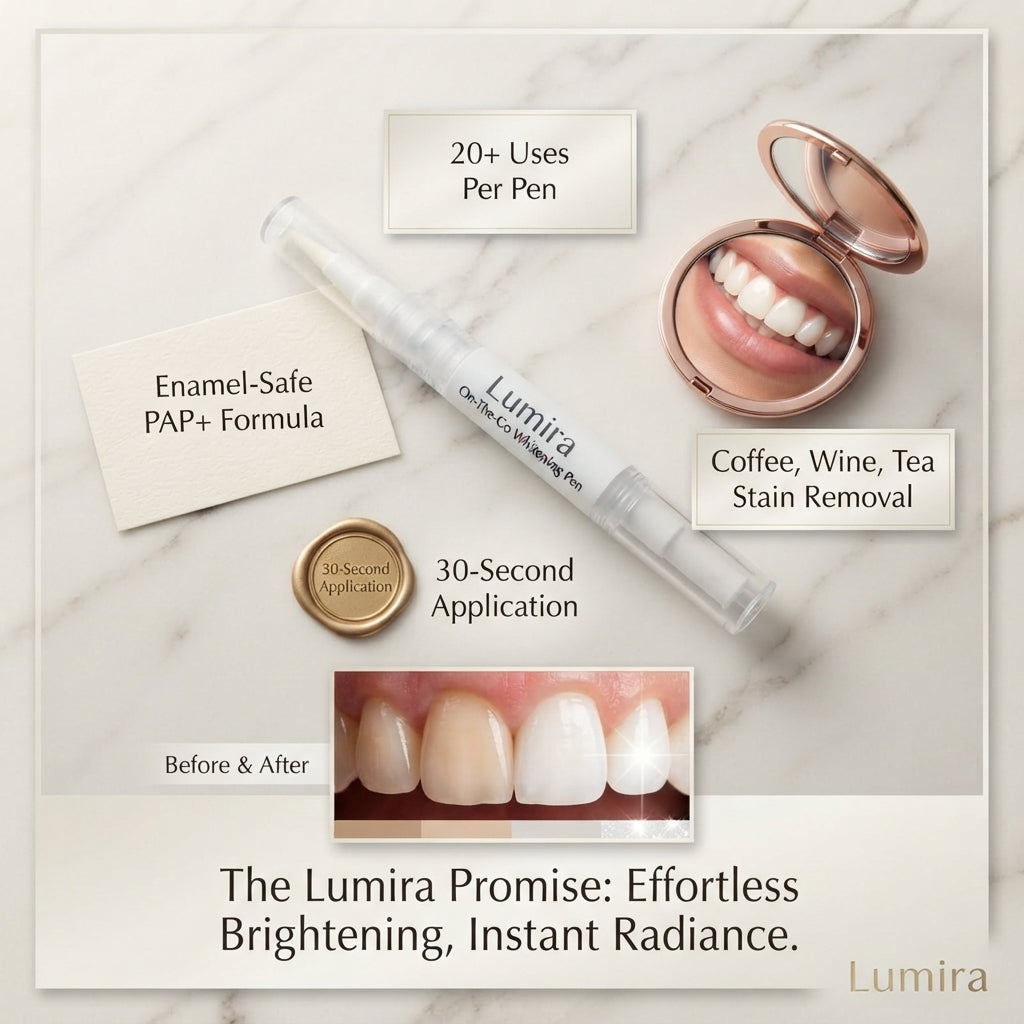 Lumira On-The-Go Whitening Pen