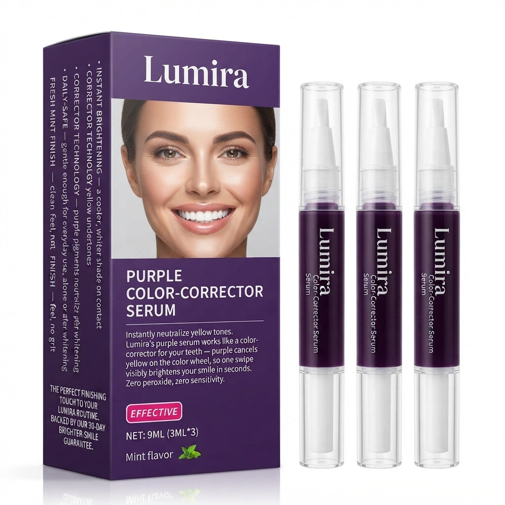 Lumira Purple Color-Corrector Serum