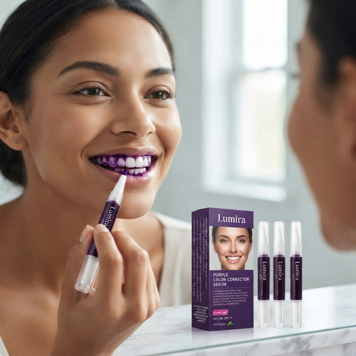 Lumira Purple Color-Corrector Serum