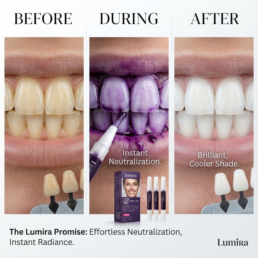 Lumira Purple Color-Corrector Serum
