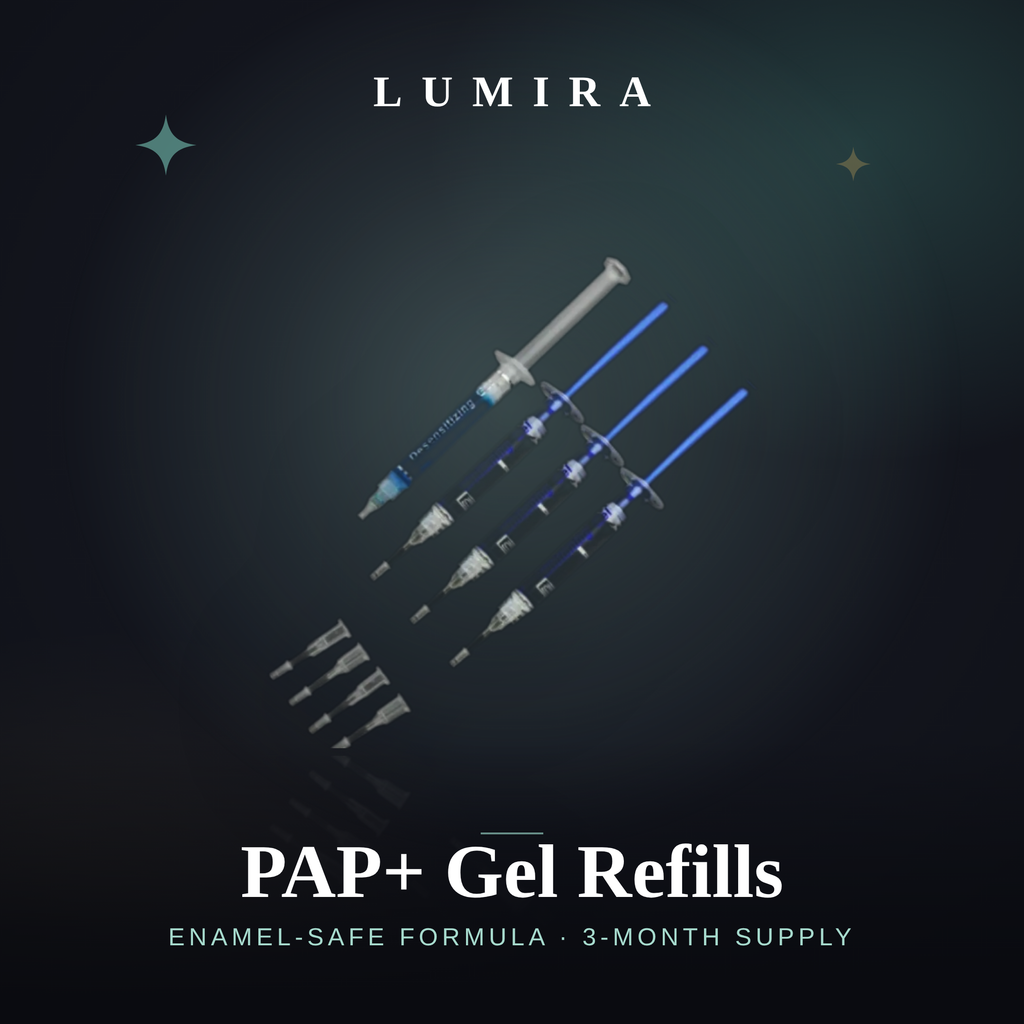Lumira PAP+ Whitening Gel Refills (3-Pack)