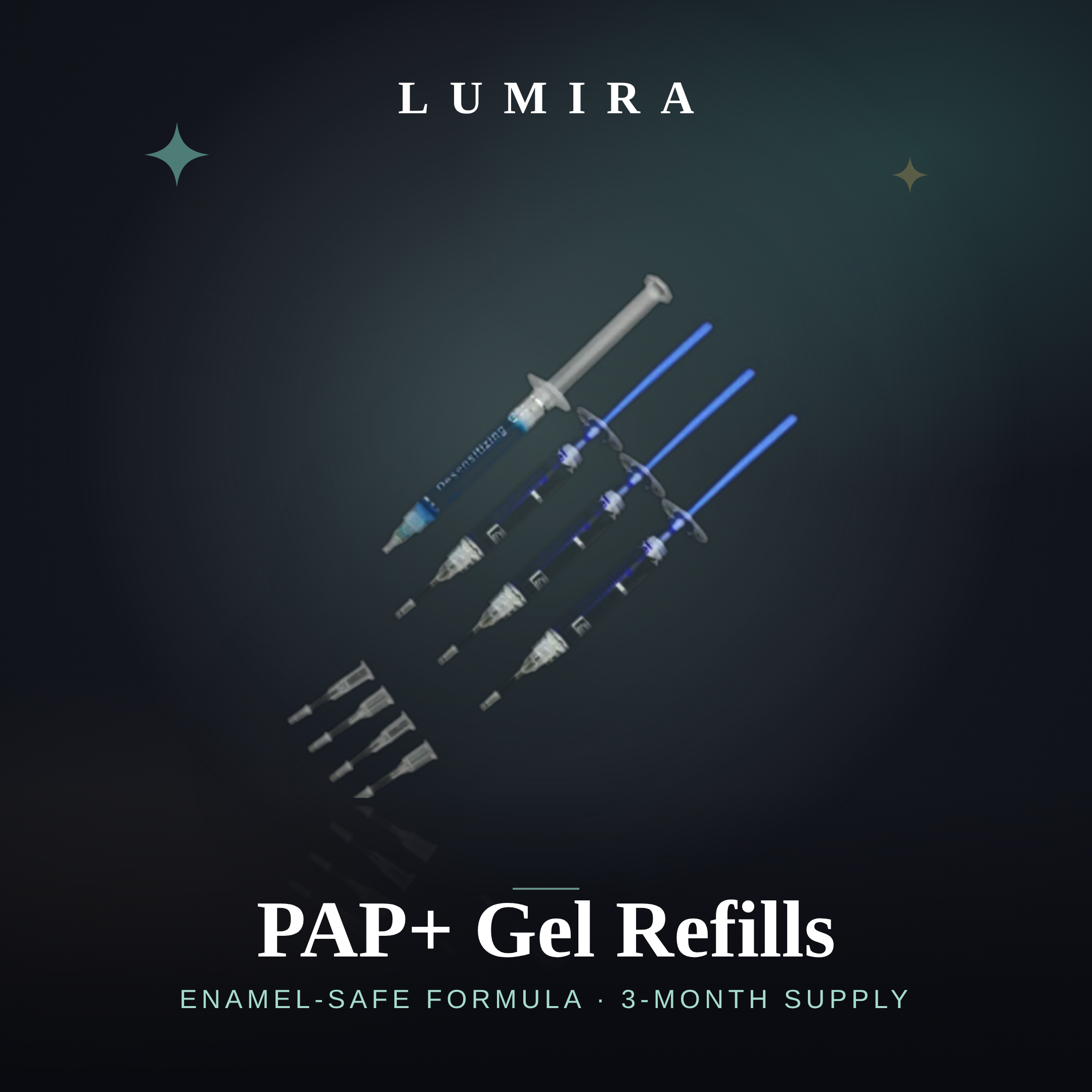 Lumira PAP+ Whitening Gel Refills (3-Pack)